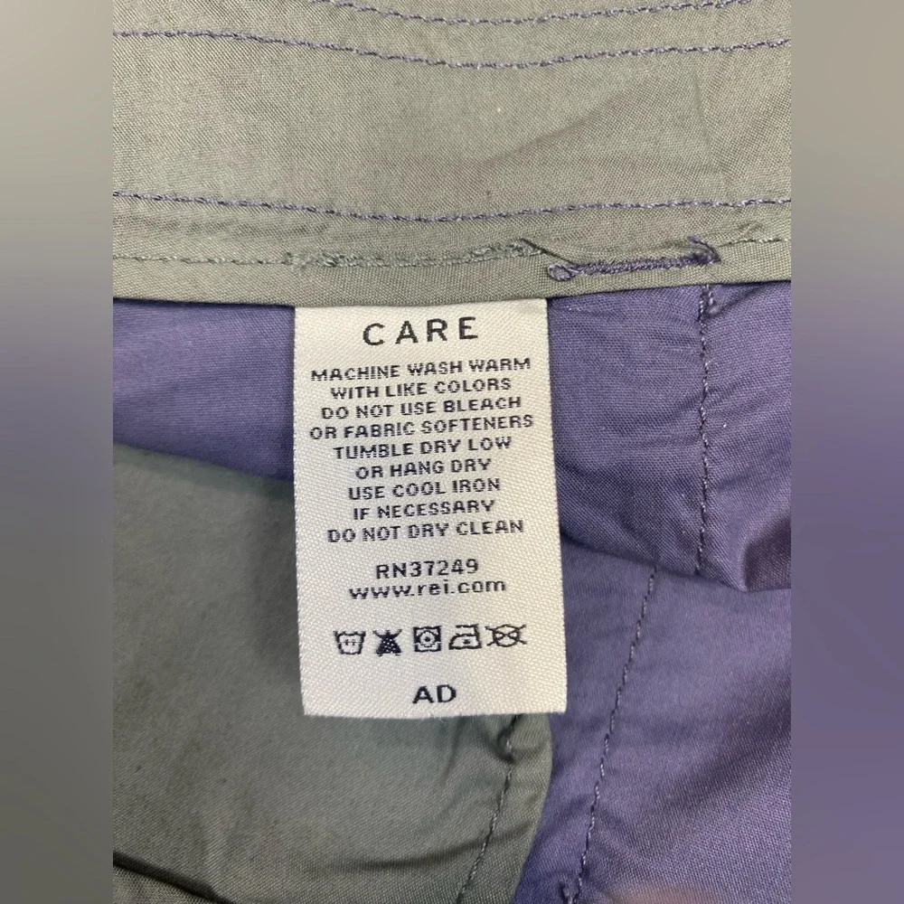 REI‎ Willow Skirt Women's 14 Purple Performance Hiking Golf NWT